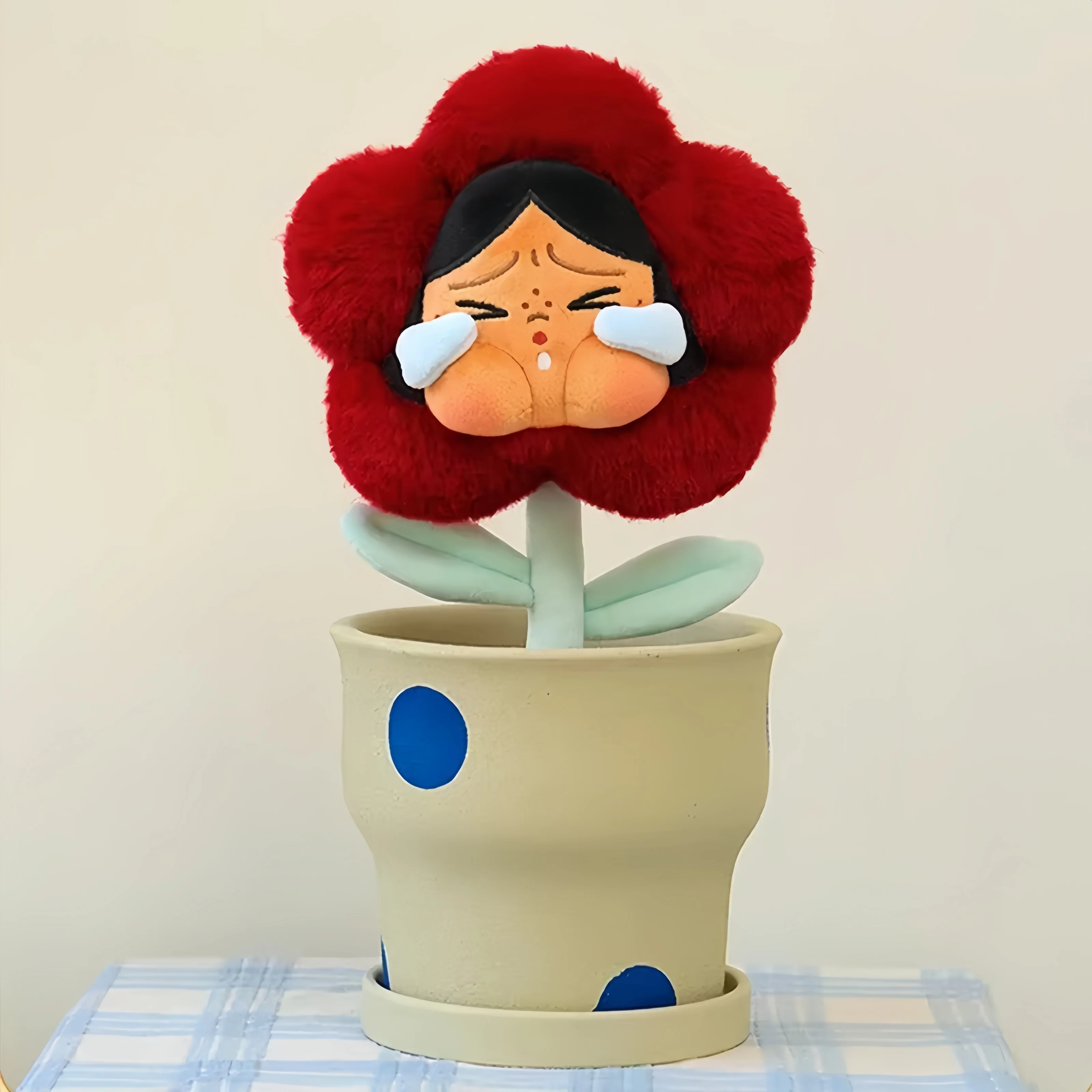 

CRYBABY Sad Club Series-Plush Flower Blind Box 1PC/6PCS Crybaby Mystery Box