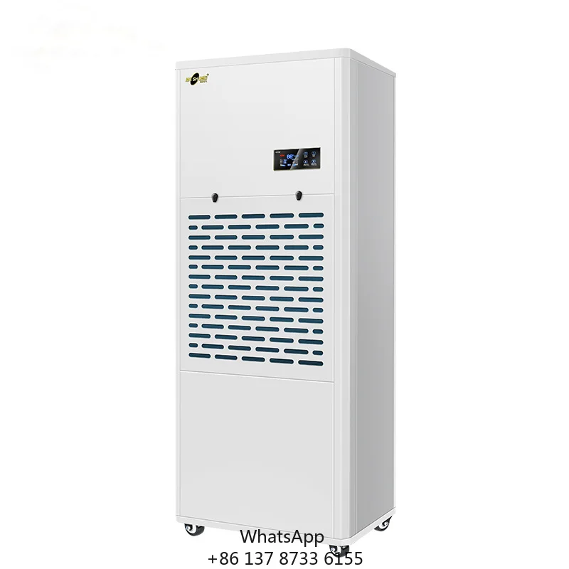180L/D Industrial Dehumidifiers Air For Large Room Basement Dehumidifier Best Quality Ce Standard