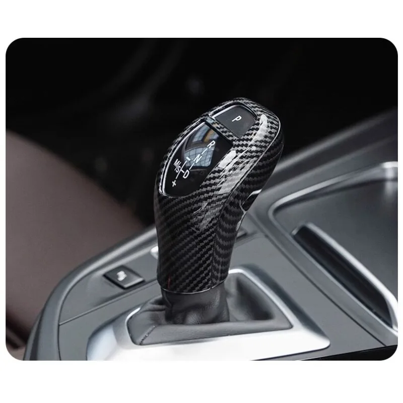 Car Gear Shift Cover Interior Trim Decor For Luxury Sedan SUV