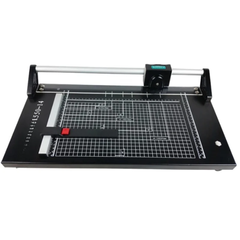 36 Inch Rolling Paper Cutter Paper Trimmer 1000mm Cutting Breadth Manual Paper Cutting Machine
