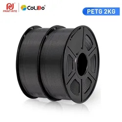 2 Rolls 3D Printer Filament PETG Plastic For FDM 3D Printer Print-rite CoLiDo Tangle-Free 3D Printing Materials