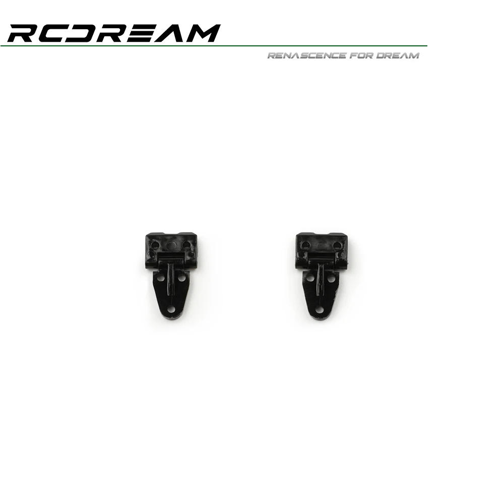 2PCS Hood Door Hinge for 1/10 RC Crawler Car Traxxas RD110 TRX4 SCX10 Accessories