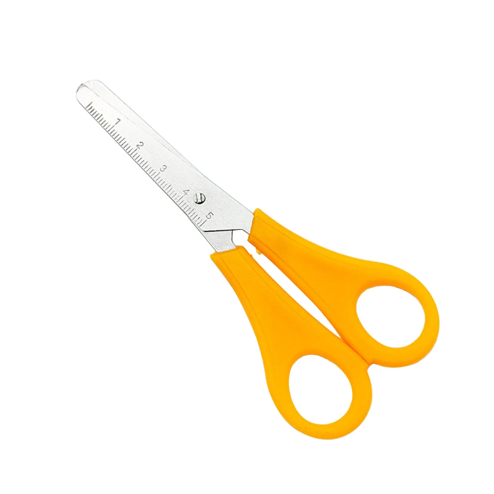 Nożyczki plastikowe DIY do rękodzieła, wycinania z papieru, do przedszkola, dla projektantów, artykuły papiernicze, trwałe, małe i przenośne, solidne.