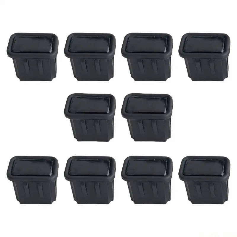 M5TC 10Pcs Wearproof Hockey End Plugs Hockey End Tape Protectors Sports Field Hockey Accessories Enduring