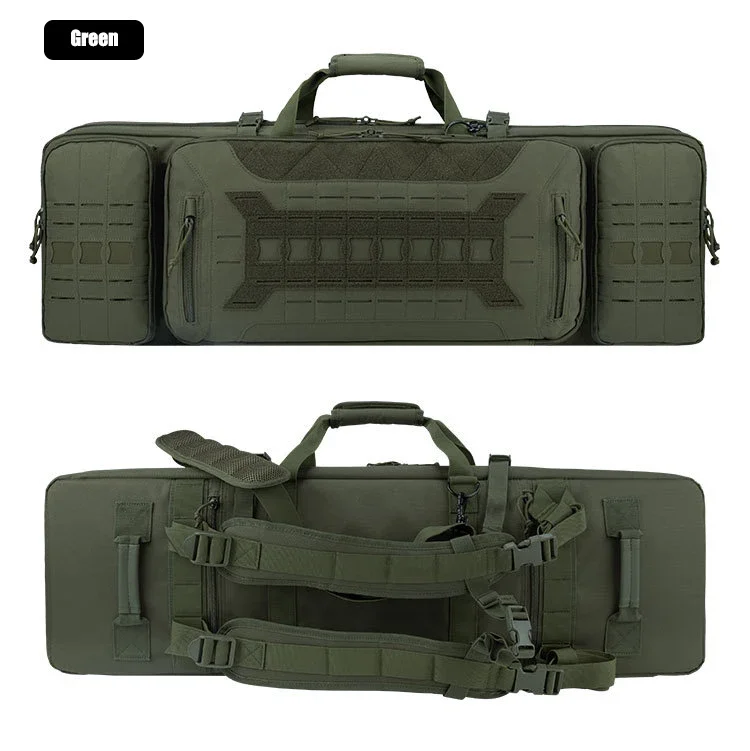 

YAKEDA Tactical Hunting Bag 36-inch Outdoor Camping Fishing Bag Waterproof Backpack for Sniper Airsoft Paintball