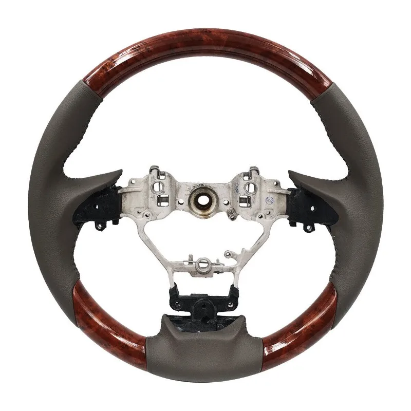 For Lexus 2016-2020 Car Conversion Steering Wheel Mahogany Steering Wheel