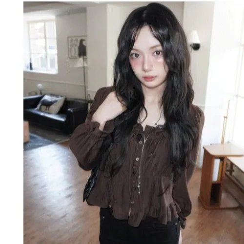 Dark brown