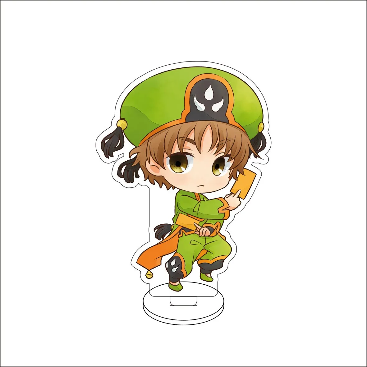 10CM Anime ‌Card Captor Sakura Cos Kinomoto Sakura Li Syaoran Tomoyo Daidoji Yue Figure Acrylic Stand Cute Ornaments Gifts view 6