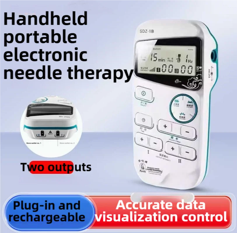 Pulse Massage TENS Transcutaneous Electrical Nerve Stimulation  Muscle Recovery Electronic Acupuncturist Treatment Instrument