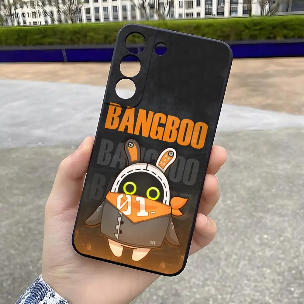 Zenless Zone Zero Bangboo ZZZ Phone Case For Samsung S26 S25 Ultra S24 S22 S23 Fe S21 A17 A37 A57 A54 A34 A16 A53 Back Cover