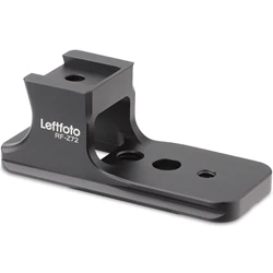 Leftfoto Replacement Lens Foot for Nikon Nikkor Z 100-400mm f/4.5-5.6 VR S, Z 400mm f/4.5 VR S Lens - Arca Swiss Style.