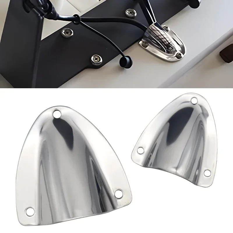 Boat Vent Cover Marine Hardware Stainless Steel Lightweight Boat Accessories Dinghy UV-proof Clam Shell Vent Cover Yacht