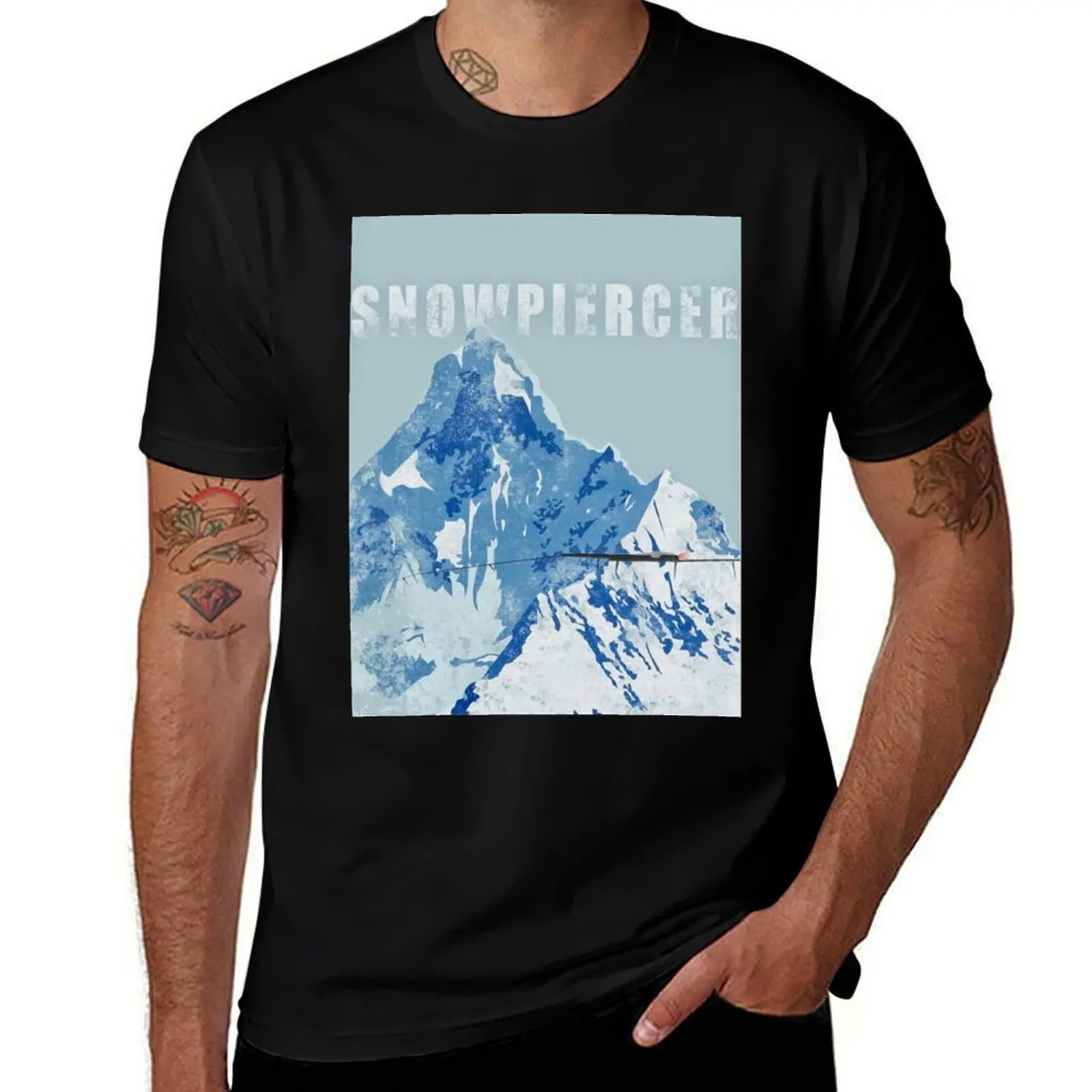 

shirts cotton t t cotton Snowpiercer designer man t shirts shirt man T-Shirt
