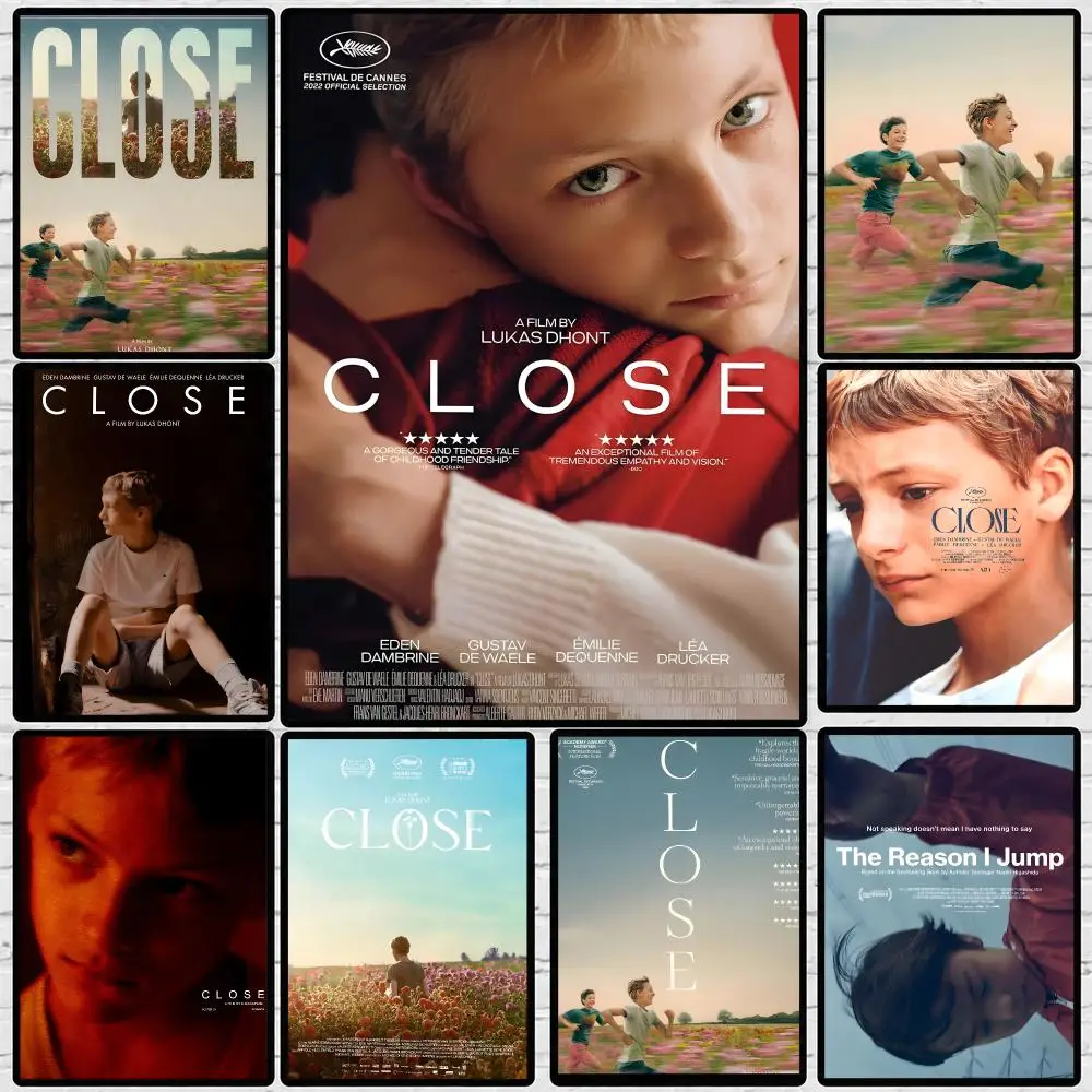 Movie Close Poster 	 Poster Wall Sticker Waterproof Self Adhesive HD Art Bedroom Bar Decor