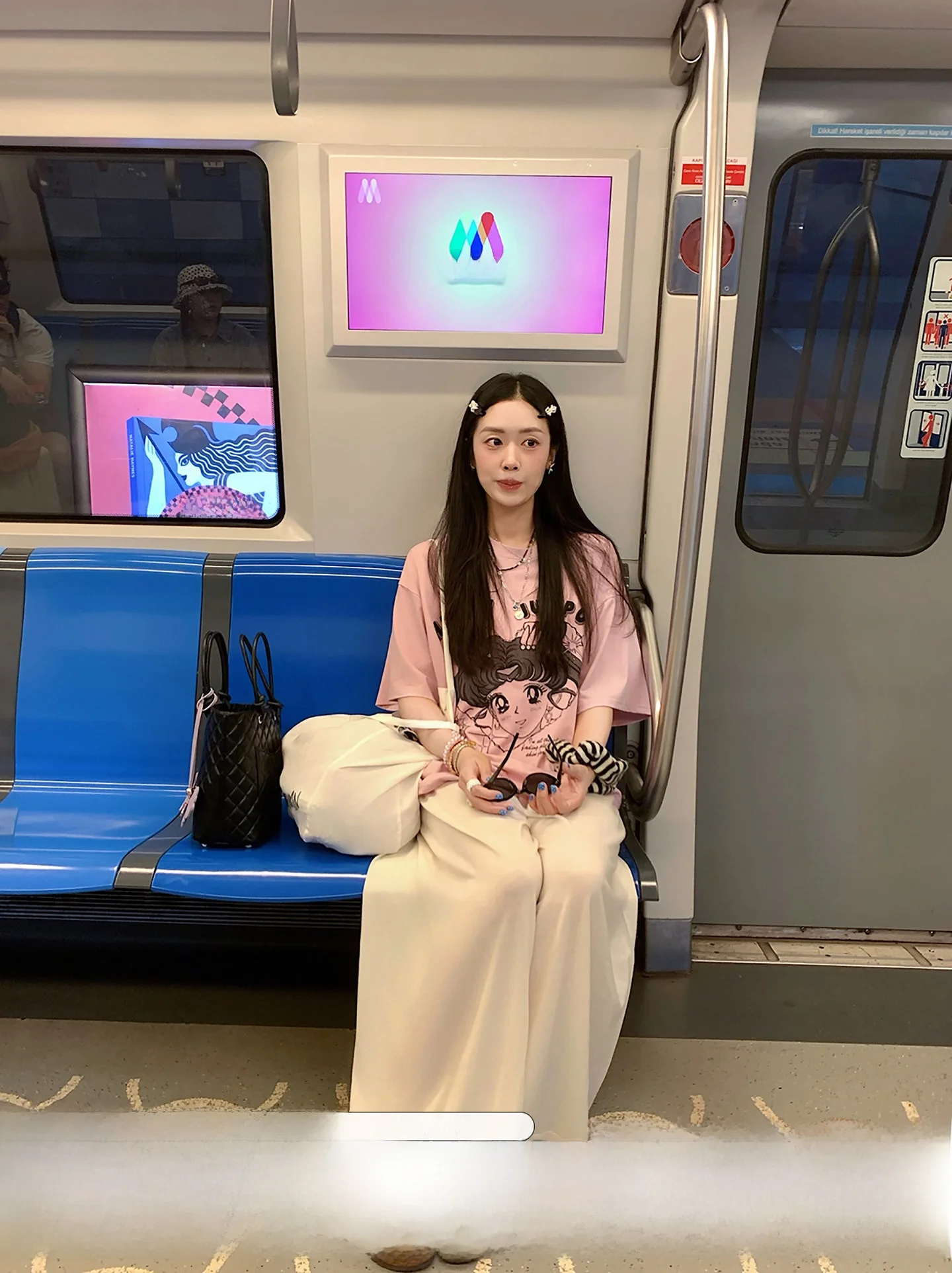 

High Waist Dra Woolen Casual Pants Women's Lazy Sle Versatile Wide Leg Floor-Length Pants Autumn Season Ladies' Faion