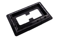 Renogy Corner Bracket Mount - Heavy - Duty Stainless Steel, 90 - Degree Angle, for Solar Panels, CCTV Cameras, LED Lights
