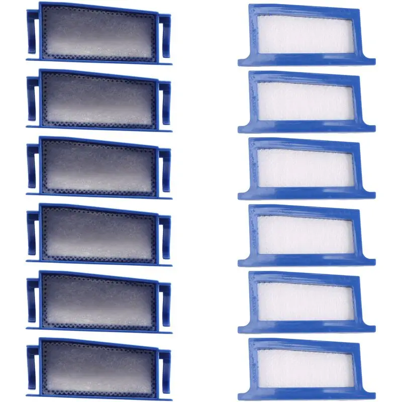 [B25B!】 Replacement CPAP Filters For Respironics Dreamstation 6 Reusable Filter Slot + 6 Disposable Ultra-Fine Filters