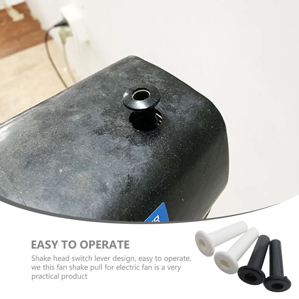 

4 Pcs Controller Electric Fan Accessories Practical Shake Head Replaceable Pull Universal Accessory