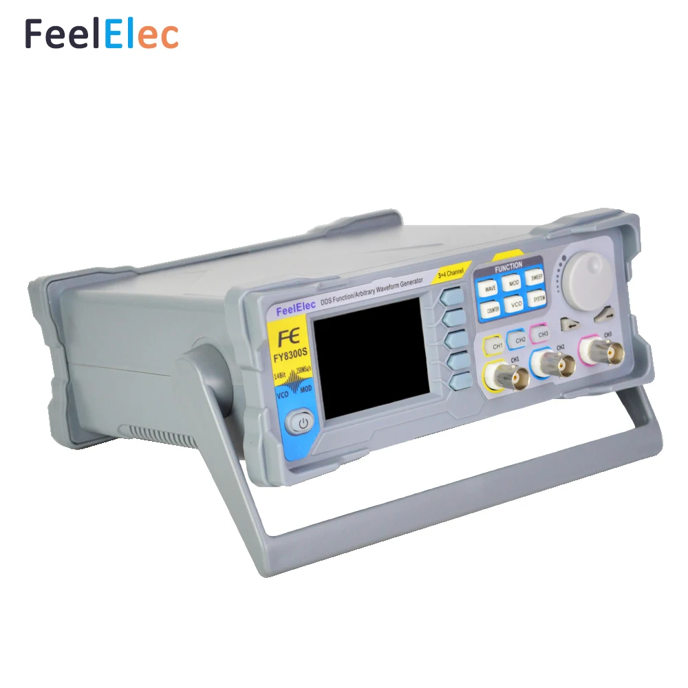 FeelElec FY8300S-20Mhz 3채널 파형 기능 신호 발생기
