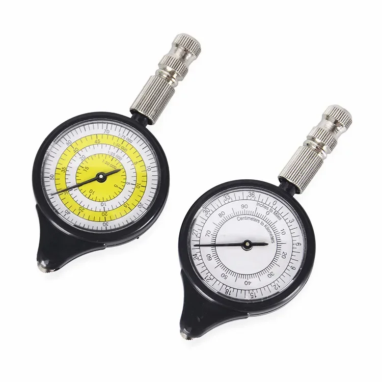 Useful Top Quality Brand Odometer Multifunction Compass Curvometer With Rangefinder Map Odometer Measuring Outdoor Camping Tools