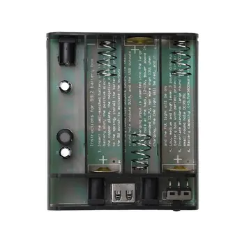 5V/9V/12V UPS 鋰電池免焊接套件,含 3 顆 18650 電池,即插即用,適用於路由器、光纖、貓咪等設備,不間斷電源盒 10 最佳銷售 UPS 12V 18650 - №1