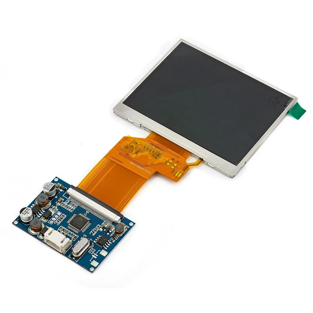 Imagem -02 - Tela Lq035nc111 Tft Lcd 320x240 Display Lcd Driver Control Board Mini Hdmi-compatível para Satlink ws 6906 Satélite 3.5