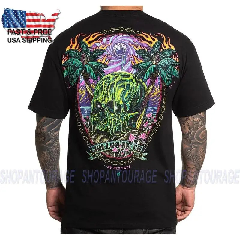 Sullen Art Collective No Bad Daze Standard T-Shirt