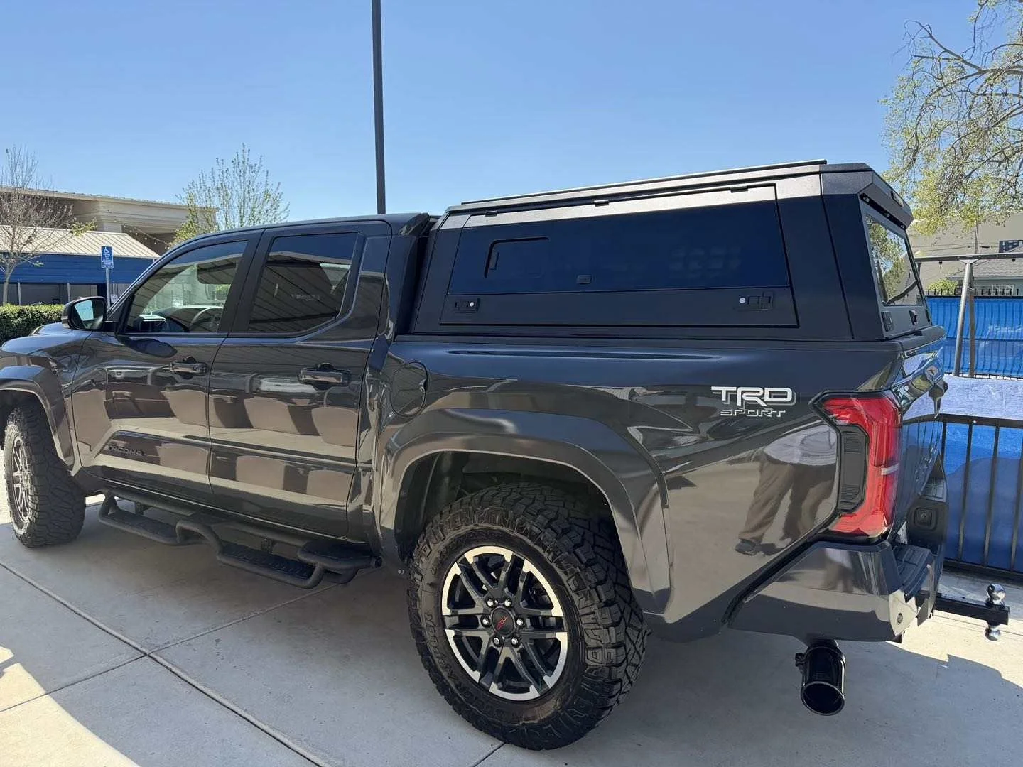 Hard Canopy with Molle Panel for Tacoma Pickup Truck Bed