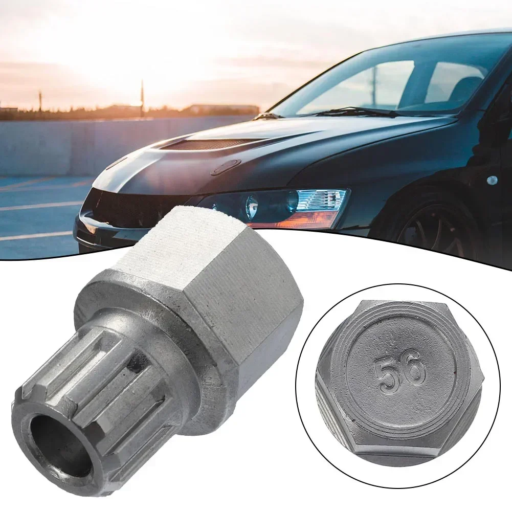 Car Wheel Lock Lug Nut Anti Theft For Passat For Golf 11 Teeth Number: 56 Tire Wheel Lock Anti-Theft Screw Lug Nut Bolt