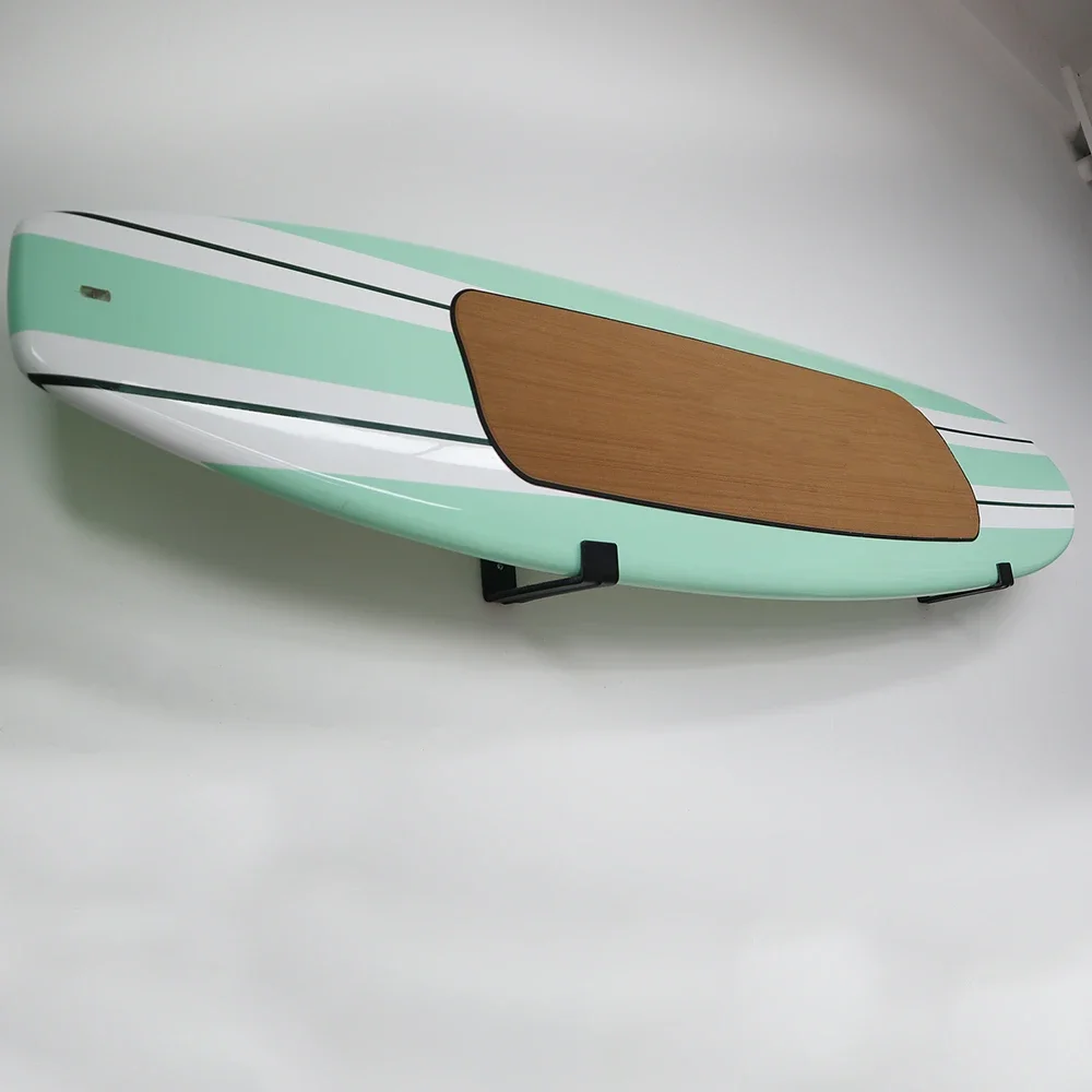 2 stk/set aluminium surfplank wandrek displaystandaard montage opbergrek binnen voor SUP longboards en shortboard multifunctioneel