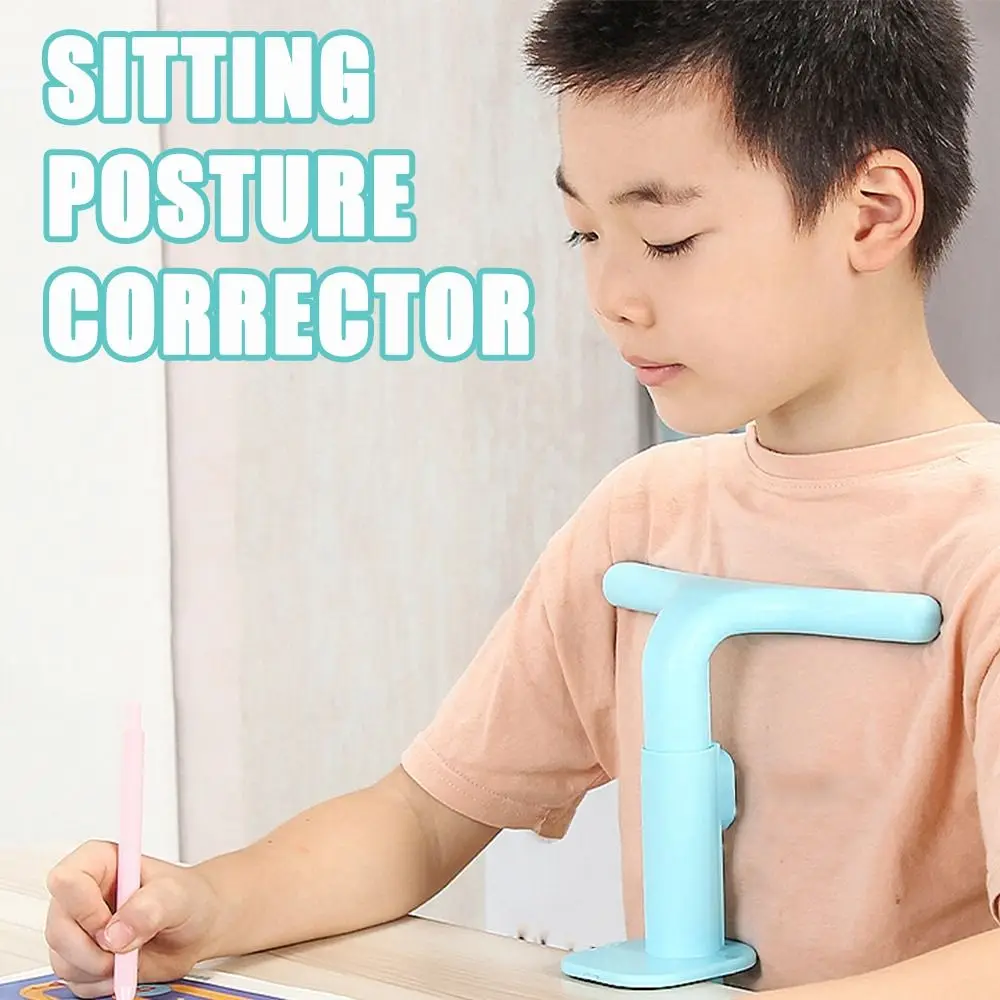 Height Adjustable Sitting Posture Corrector Anti-Myopia Portable Children's Sitting Orthotics Non-slip Anti-hover