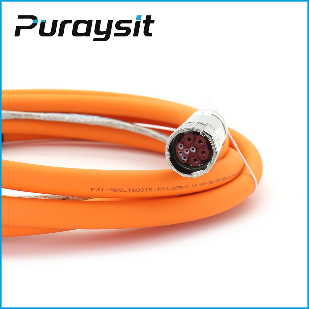 Servo Motor Power Cable 2090-CSBM1DF-14AA07 2090-CSBM1DF-14AA03 2090-CSBM1DF-14AA05 2090-CSBM1DF-14AA010 for AB