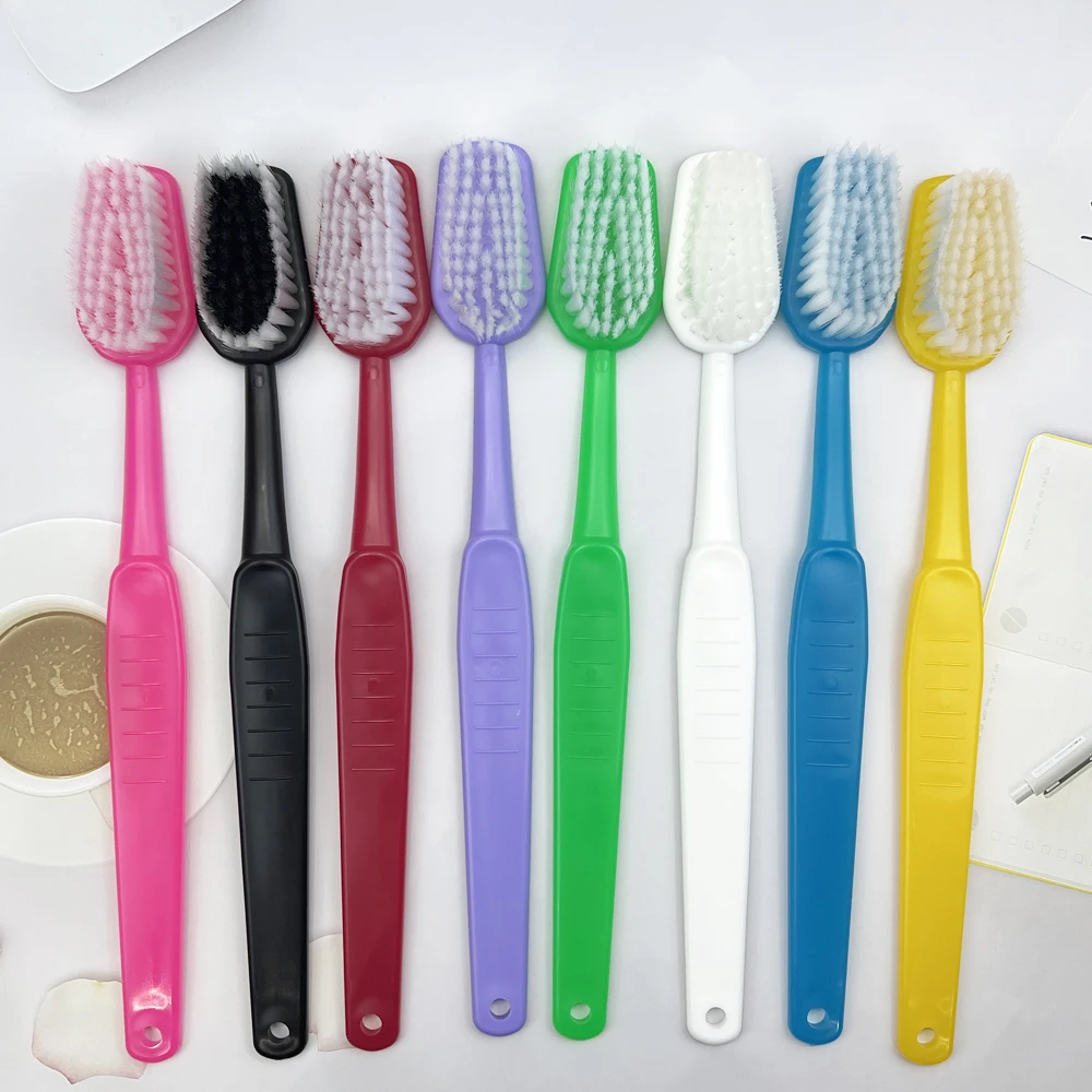 Giant Long Toothbrush Oversized Bathbrush Oral Care Deep Cleaning Brush Novelty Dentist Children Teeth Brushing Teaching Tool