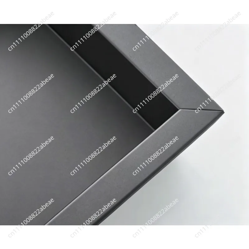304 Stainless Steel Concealed Wall Niche Matte Black Wall Recessed Box Hotel Recessed Black Shower Niche Embedded