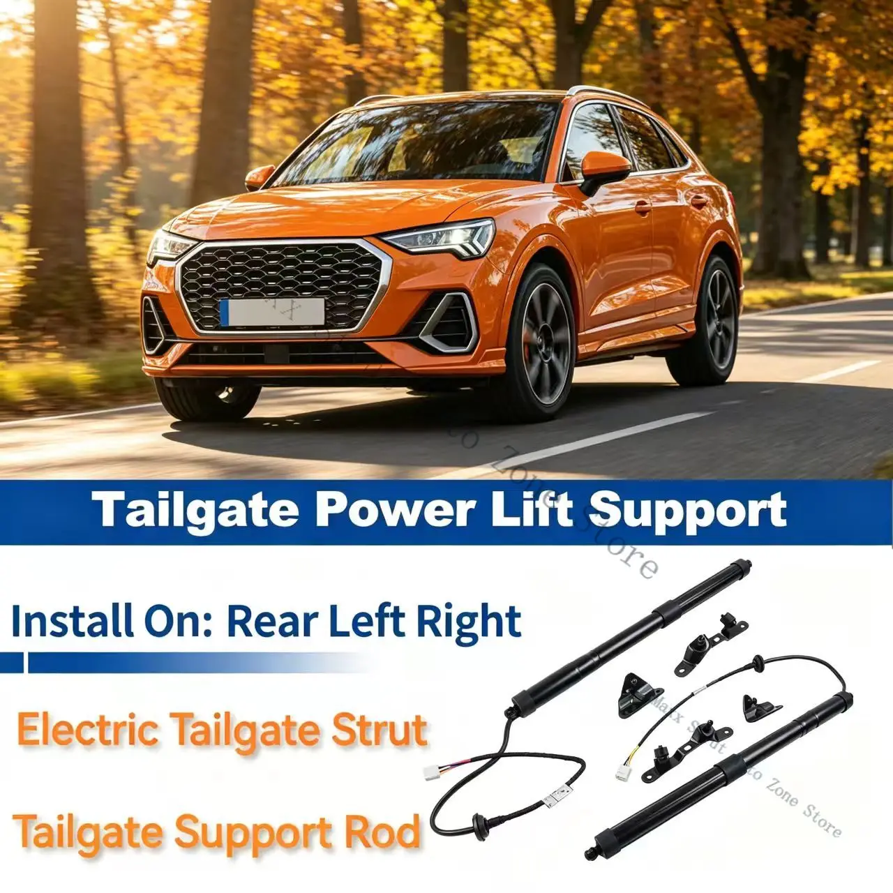68910-71030 Electric Trunk Strut For TOYOTA FORTUNER SW4 2015-2021 Liftgate Power Hatch Lift Support Opener Shock 68910-71030