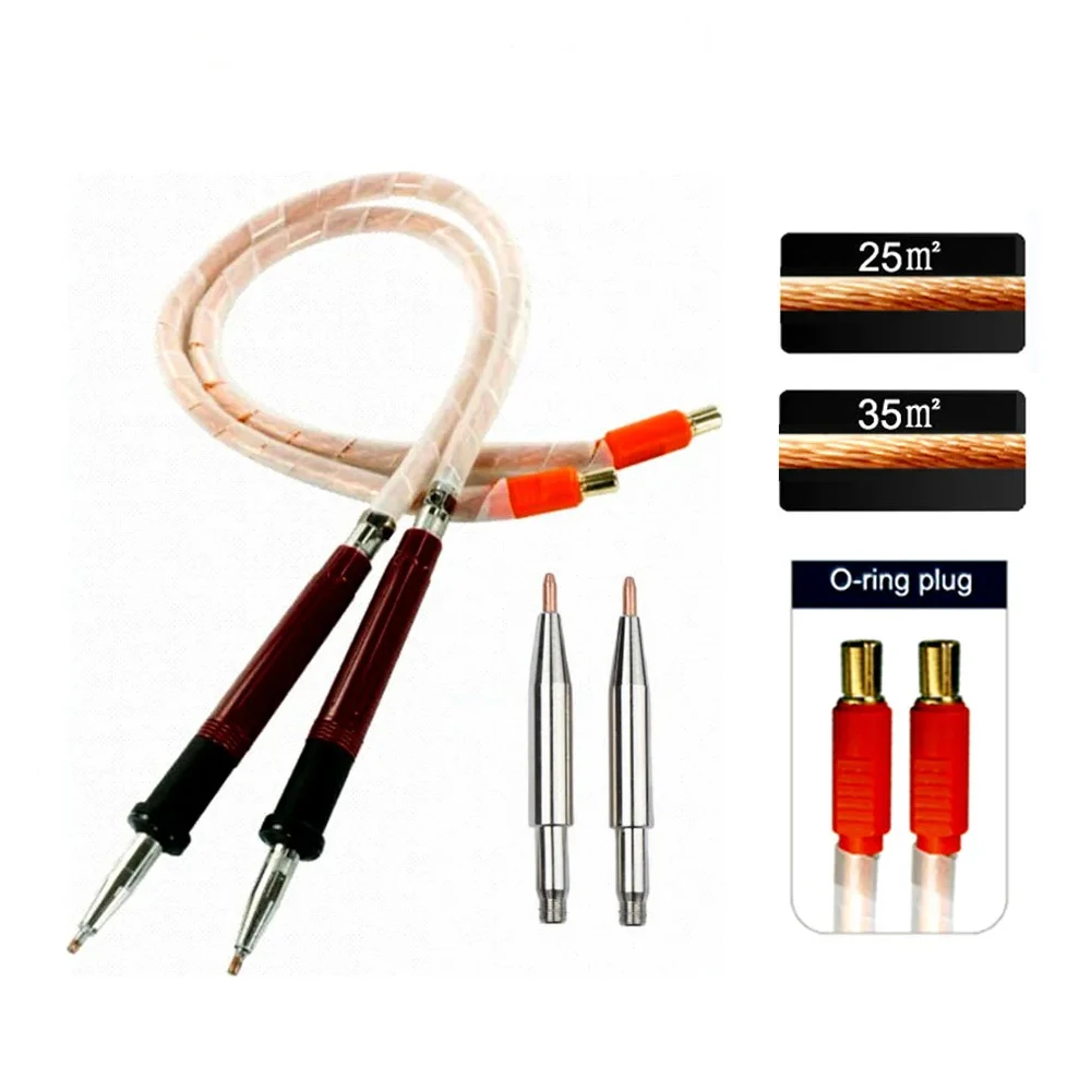 RR 801D 811A 801H 75A Split Spot Welding Pen Welder Accessories Split / All-in-one 18650 Battery Handheld 25/35 Wire