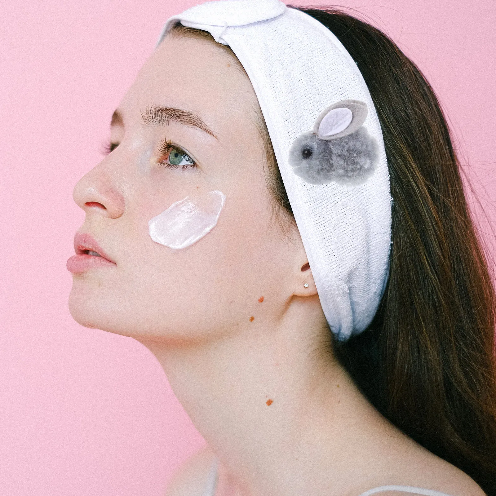 

10 шт. миниатюрных мягких кроликов-украшений, 5,5 см, для длительного использования, для рукоделия, аксессуаров для одежды, повязок на голову, шапок, шарфов, рюкзаков