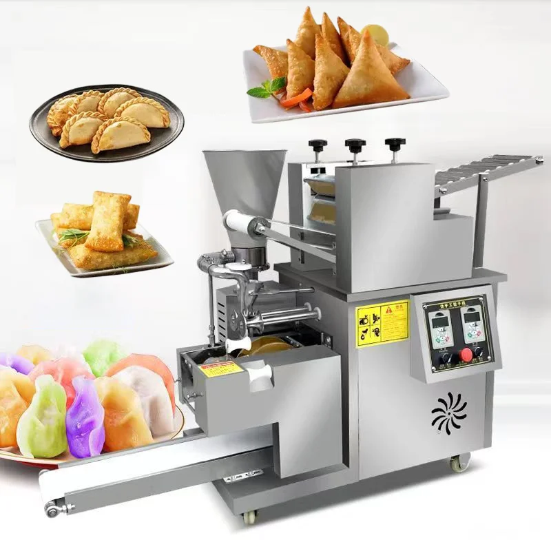 Restaurant Compact Portable Fully Automatic Samosa Chinese Dumpling Machine