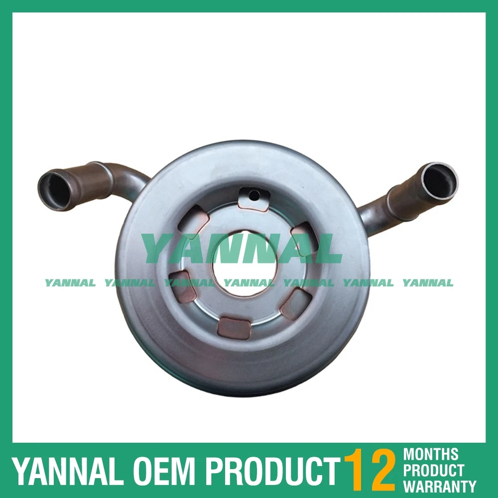 

Oil Cooler Core For Yanmar 4TNV106 Engine Spare Parts