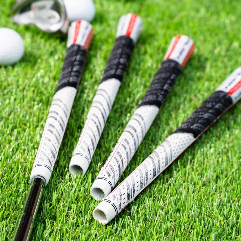 13pcs MCC Golf Grip for Men, Rubber Golf Grips Cotton Yarn Golf Club Grips,Iron and Wood Universal Standard/Midsize GP