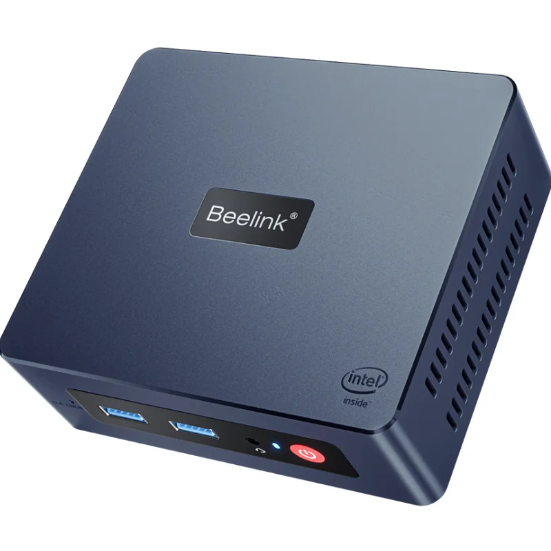 

Портативный MINI S Intel N5095 Windows 11 Intel UHD 750 МГц дисплей 16G DDR4 1 ТБ SSD WIFI5 BT4.0 RJ45 1000M настольный игровой/офисный ПК