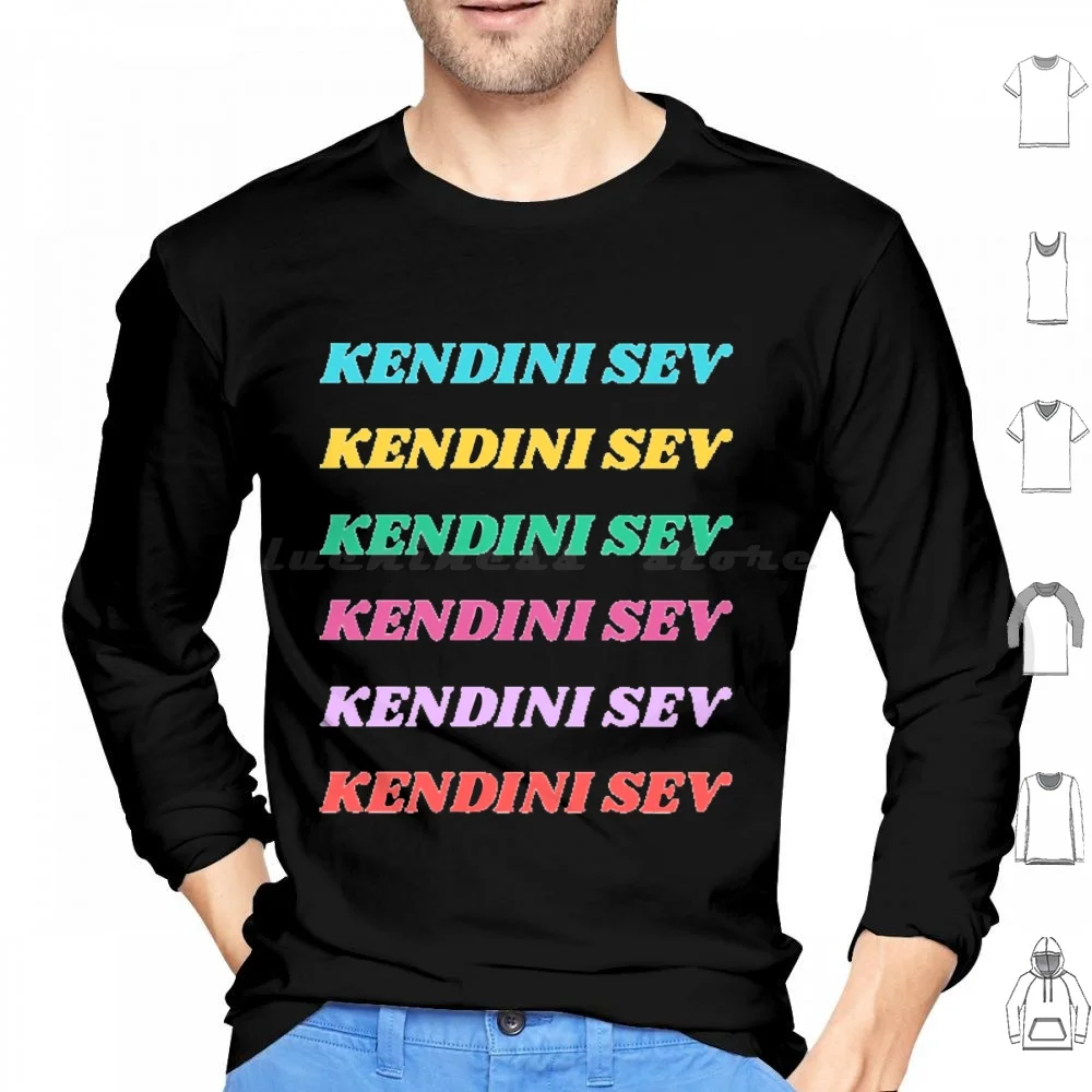 Kendini Sev-Bay Yanl ? ? Hoodies Long Sleeve Sev Delta Squad Republic Commando Scorch Fixer Sev Marchal Electric Ev