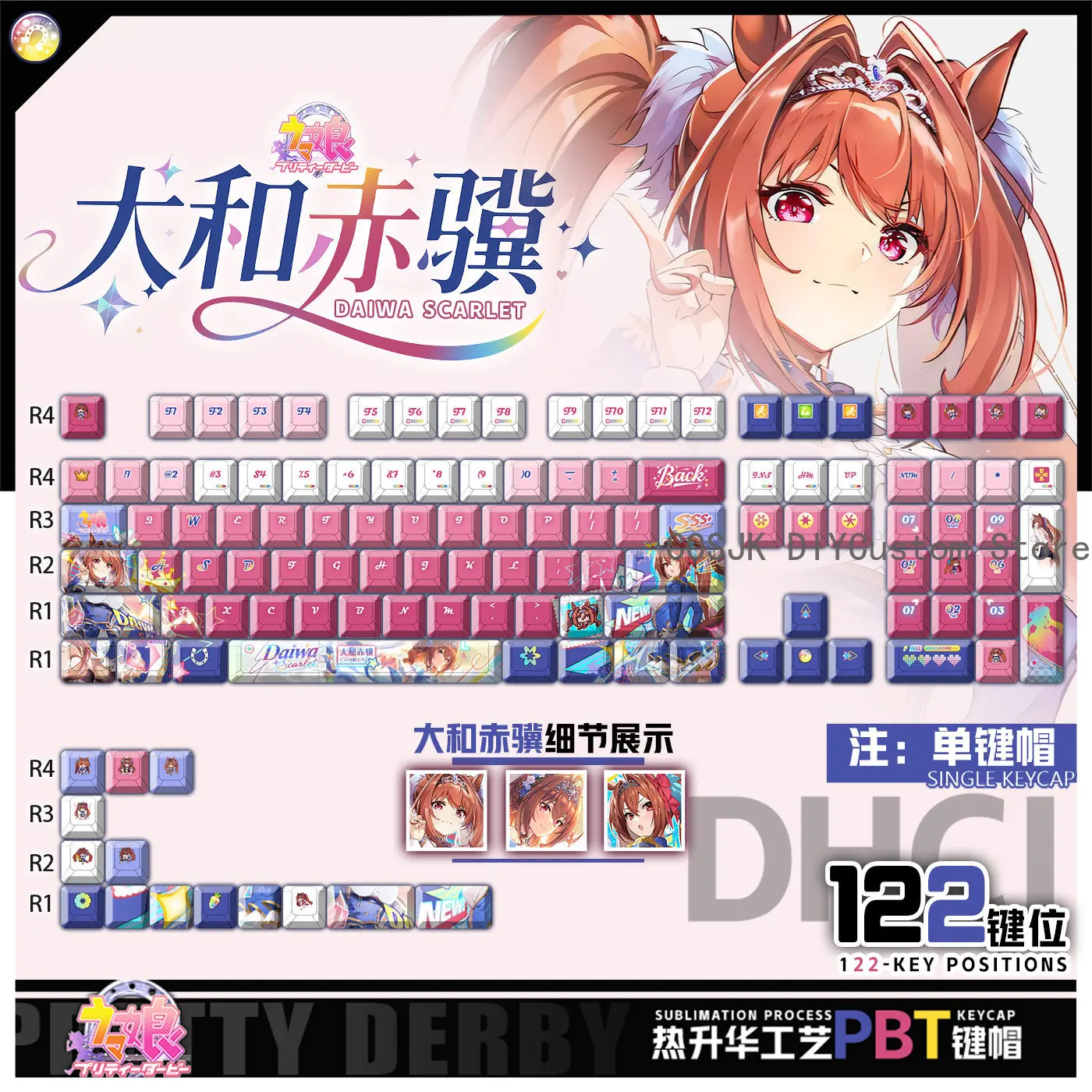 122 Keys Anime Umam…