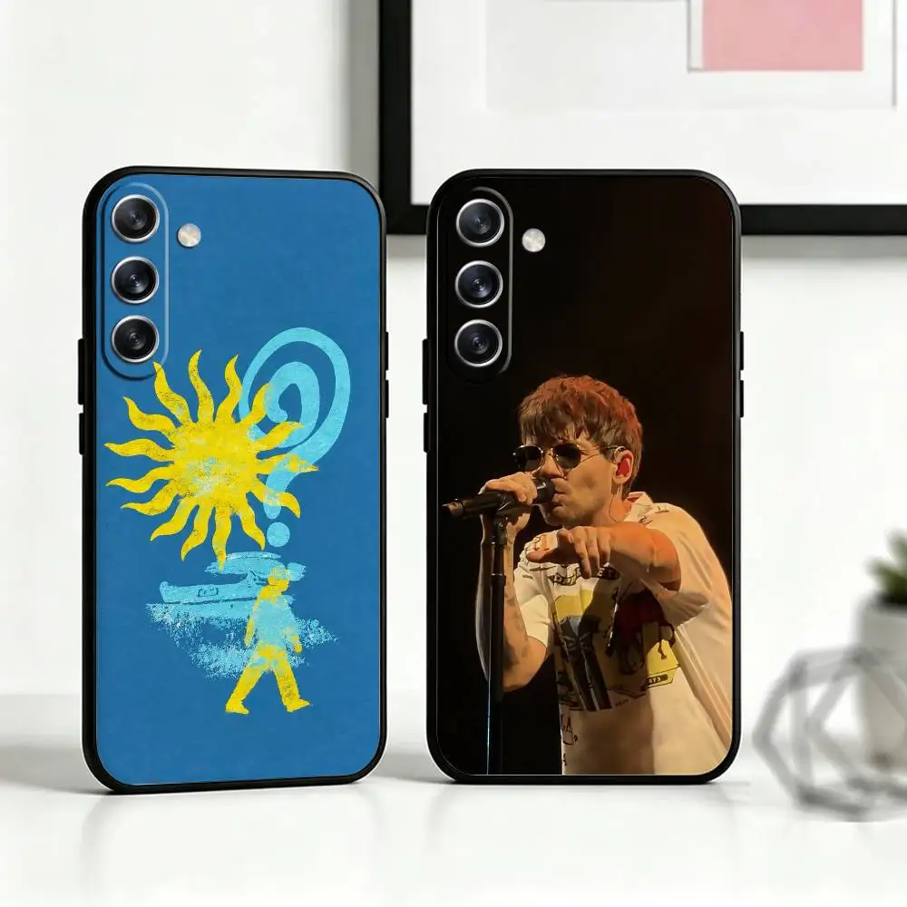 Singer L-Louis T-Tomlinson Phone Case For Samsung Galaxy A73,A72,A71,A70,A53,A52,A51,Others Soft Black Cover