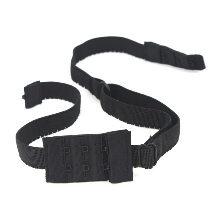 Ajustável Backless Bra Strap Extender para mulheres, acessórios para roupas íntimas, conversor adaptador, gancho totalmente extensor