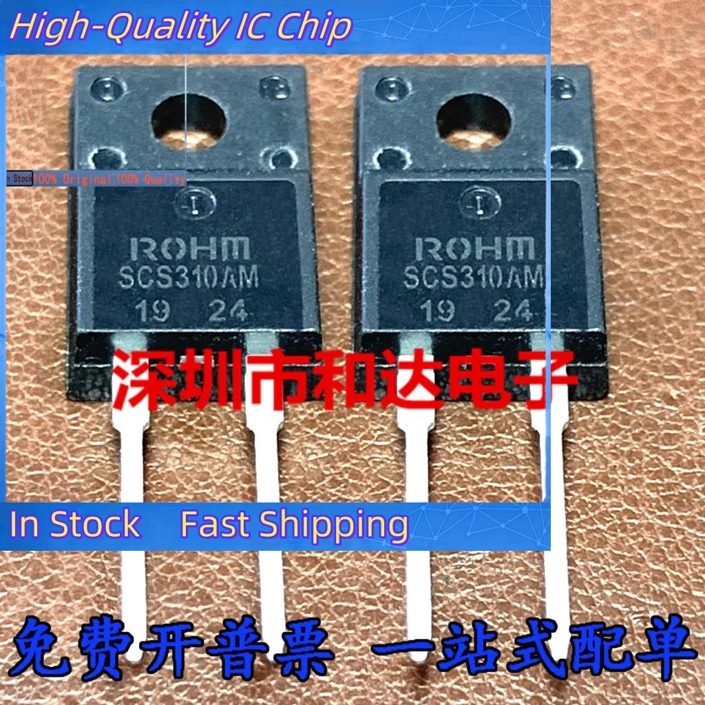 10PCS/Lot SCS310AM MOS TO-220F-2   100% Inport Original In Stock Ship Fast Can Be Purchased