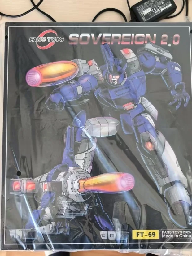 ألعاب متحولة FansToys FT-59 صدمة 2.0 ميجابكسل نسبة Gweilong روبوت عمل دمية شخصية لعبة مجسمة هدية جمع