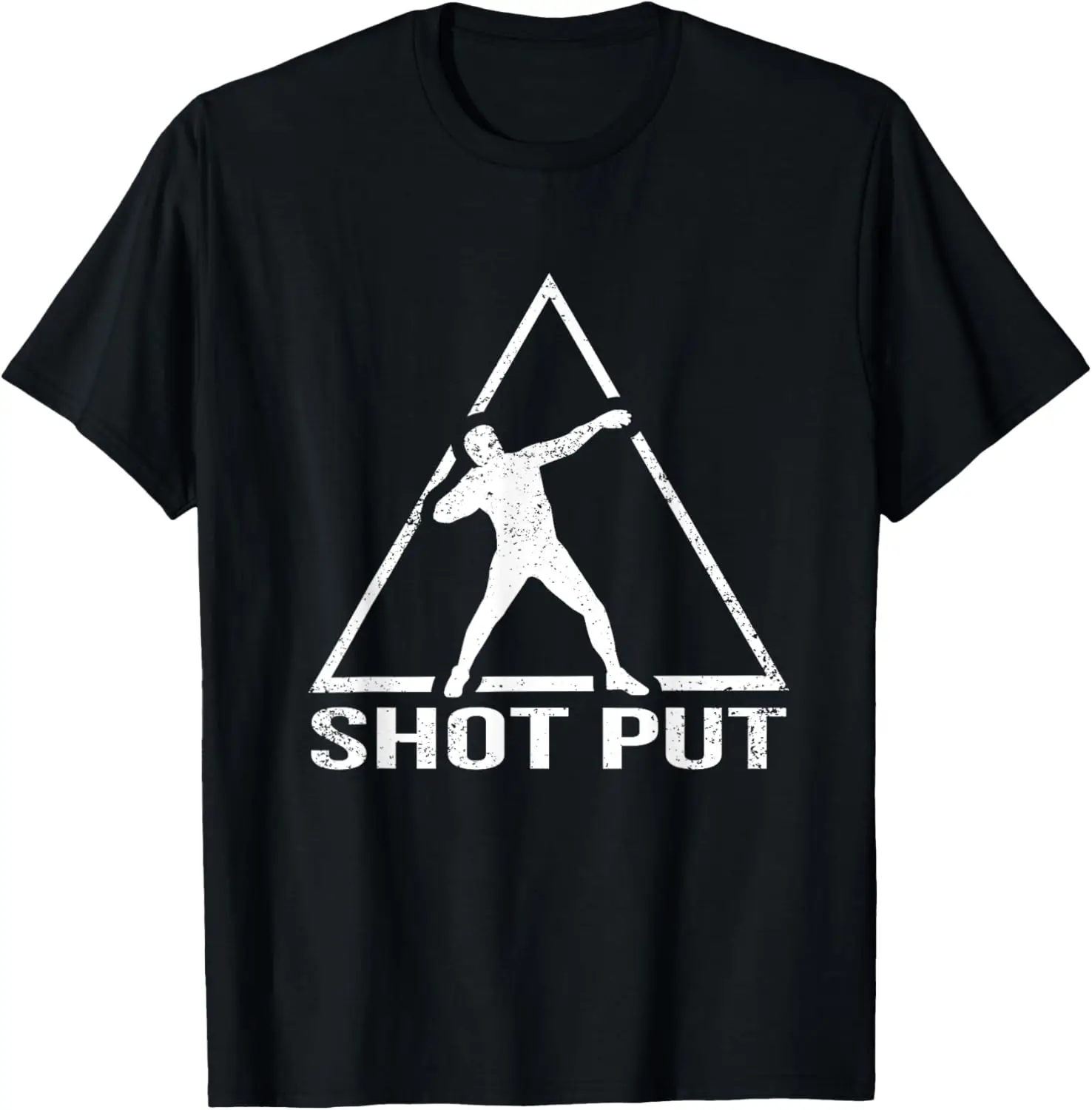 قميص Shot Put المثلث