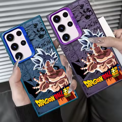 DragonS BallS Z Case for Samsung Galaxy S20 Plus S25 S23 Note 20 Ultra S21 S23 S22 S24 FE Soft Cover