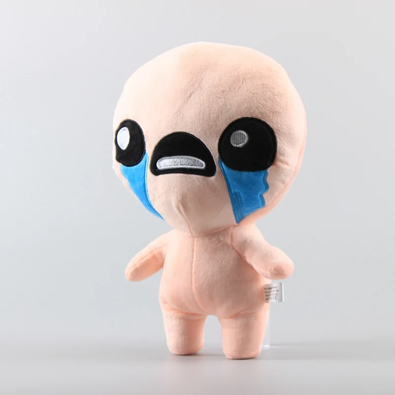 1pcs 30cm The Binding of Isaac Plush Toys Doll Afterbirth Rebirth Game Cartoon ISAAC Plush Stuffed Toys Gifts for Children Kids